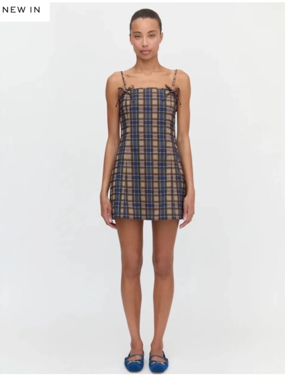 brown hill house dress Brown Cosima Nap Dress